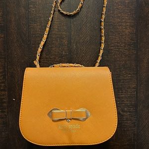 Kate Spade leather crossbody bag